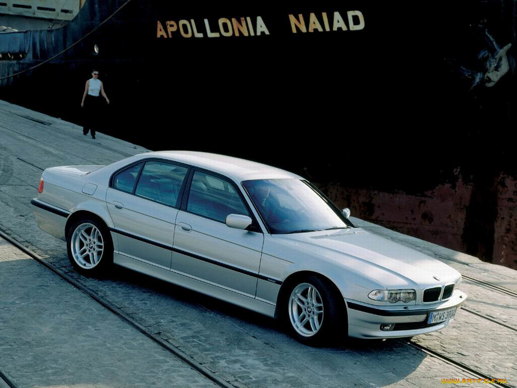 bmw, e38, 